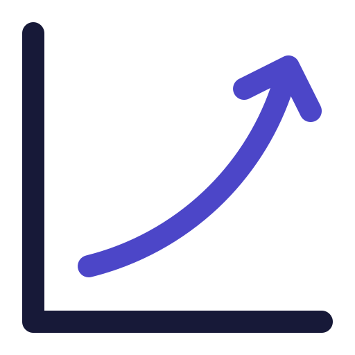 gráfico grátis ícone