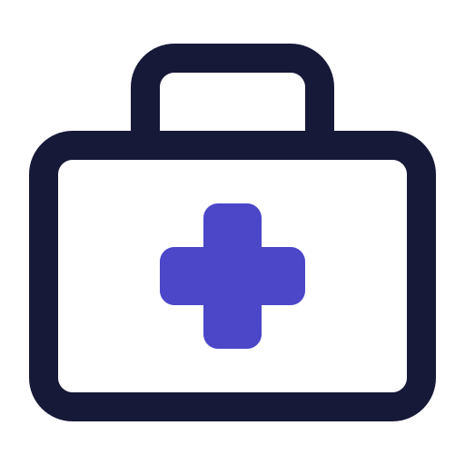 médico icono gratis