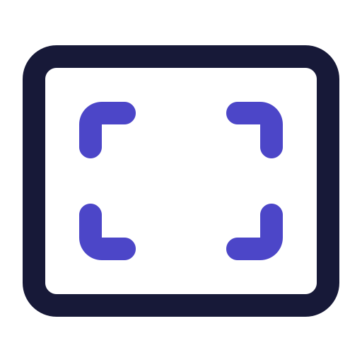 pantalla icono gratis