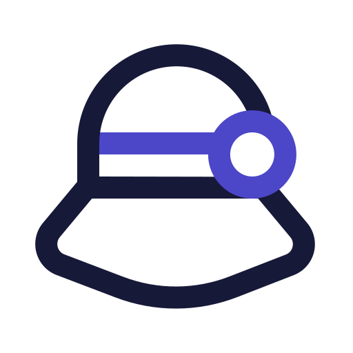 chapéu grátis ícone