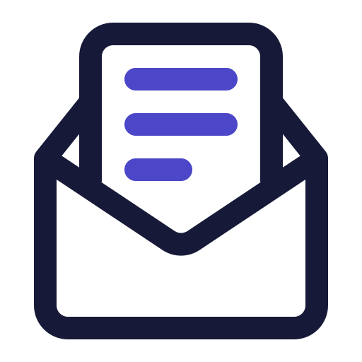 correo electrónico icono gratis