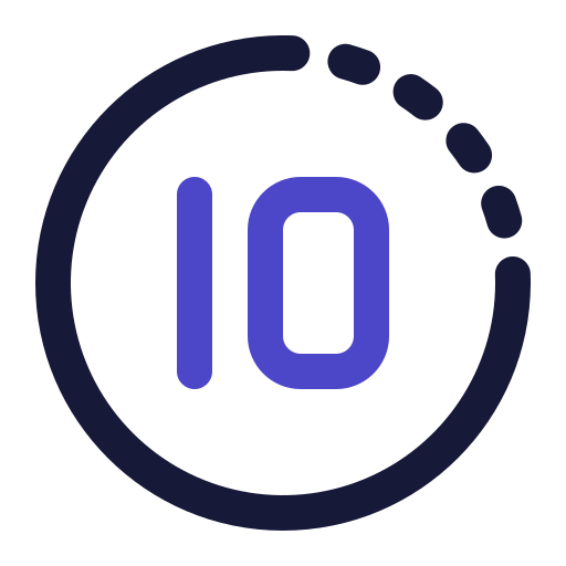 sekunden kostenlos Icon sekunden kostenlos Icon