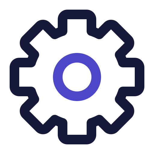 rueda dentada icono gratis