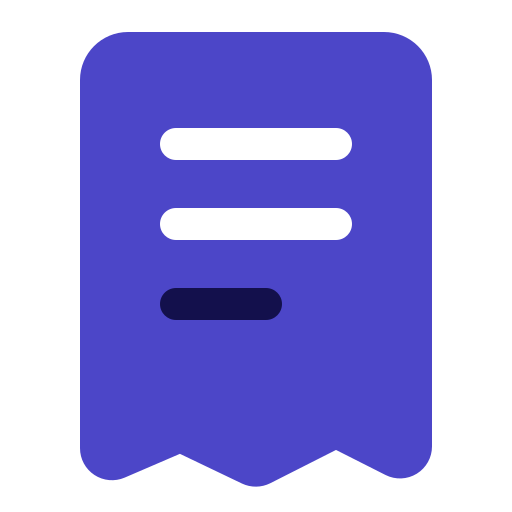 청구서 무료 아이콘