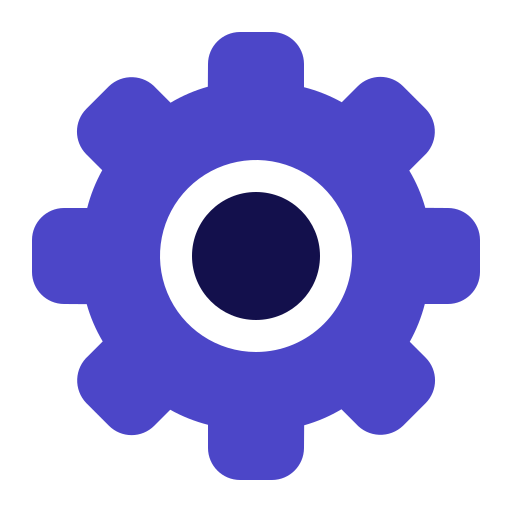 engranaje icono gratis