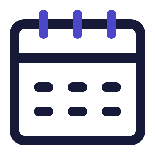 agenda icono gratis