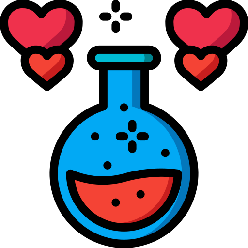 Love potion - free icon