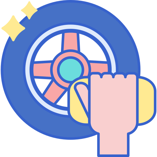 타이어 무료 아이콘