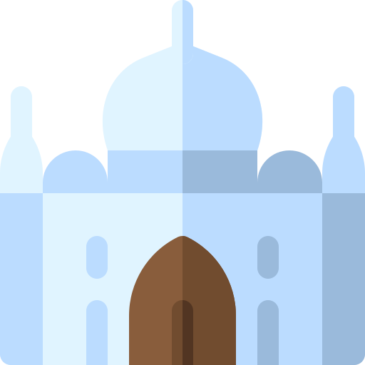 Taj Mahal icono gratis