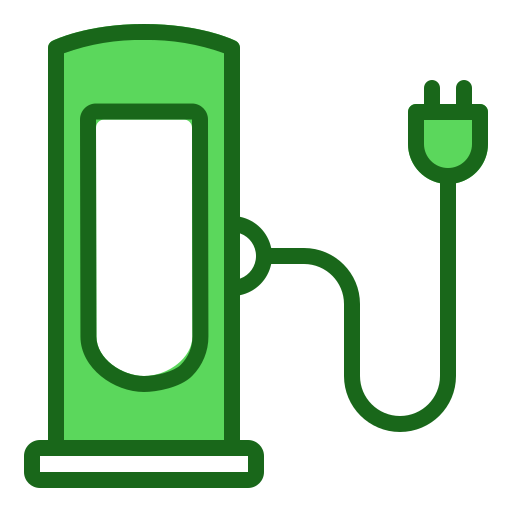 Charging station - Free transport icons