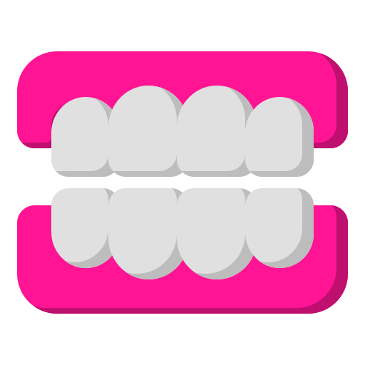 Dentadura icono gratis