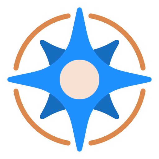 Compass Berkahicon Flat icon