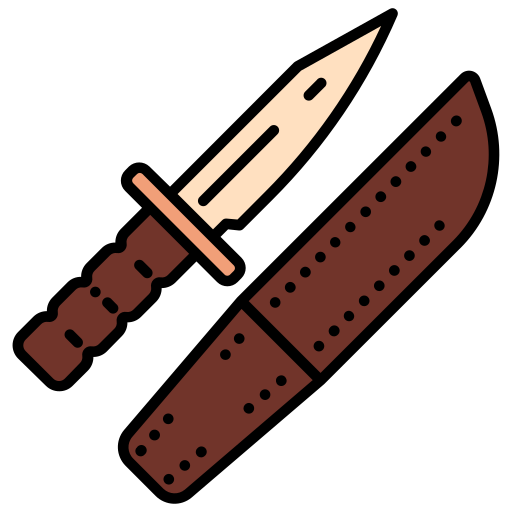 cuchillo icono gratis