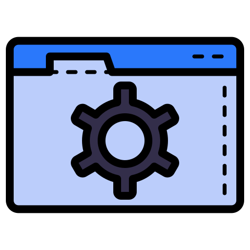 engranaje icono gratis