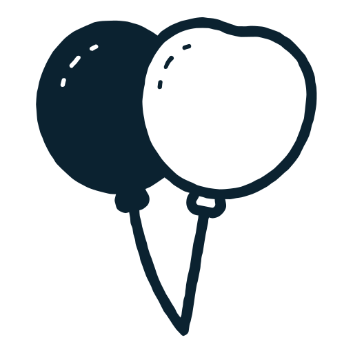 Воздушный шар бесплатно иконка