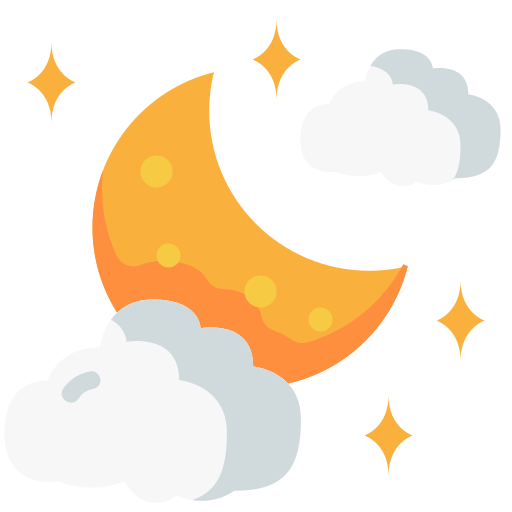 Moon free icon