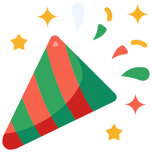 Party free icon Party free icon