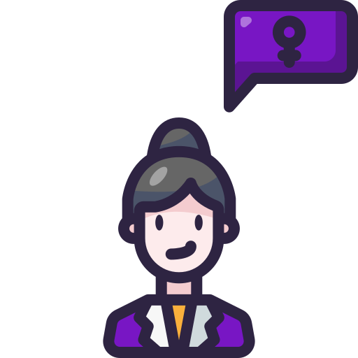 mulher grátis ícone