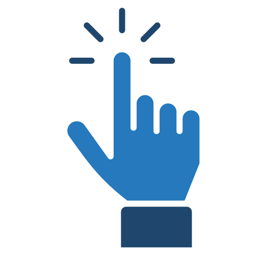 Click free icon Click free icon