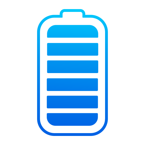 bateria llena icono gratis