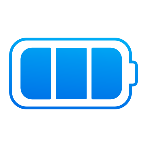 bateria llena icono gratis