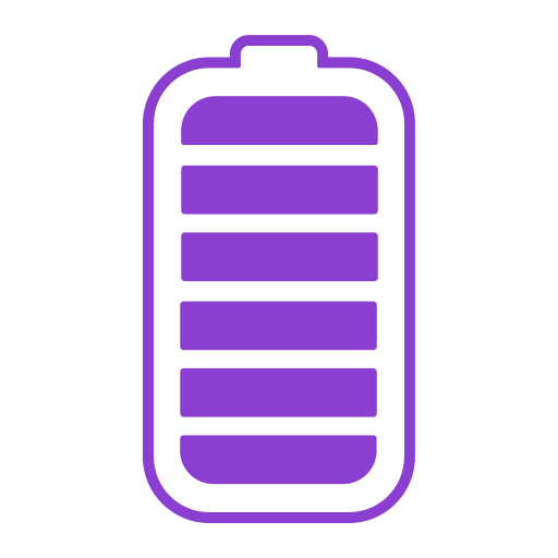 bateria llena icono gratis