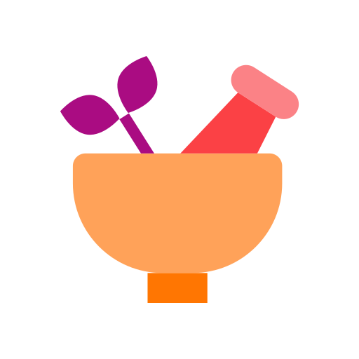 Herb free icon Herb free icon