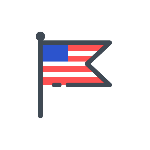 Flag free icon