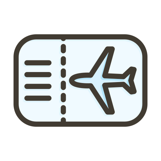 avión icono gratis