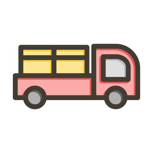 entrega icono gratis