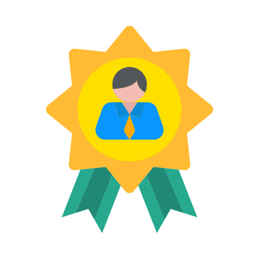 medalla icono gratis