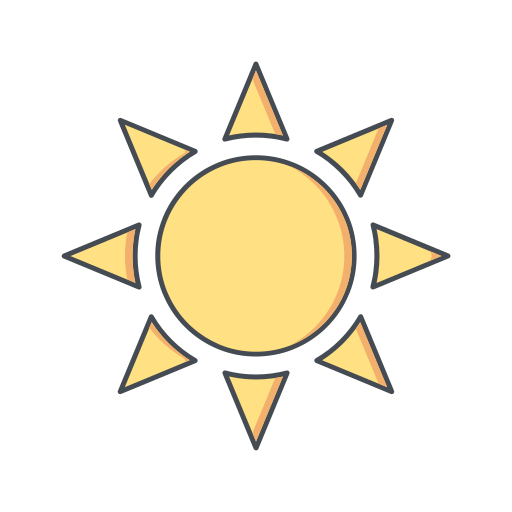 verão grátis ícone verão grátis ícone