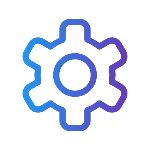 rueda dentada icono gratis