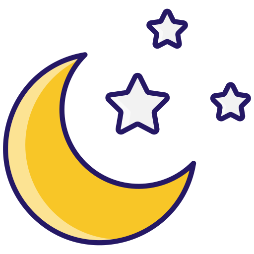 Crescent moon - Free weather icons