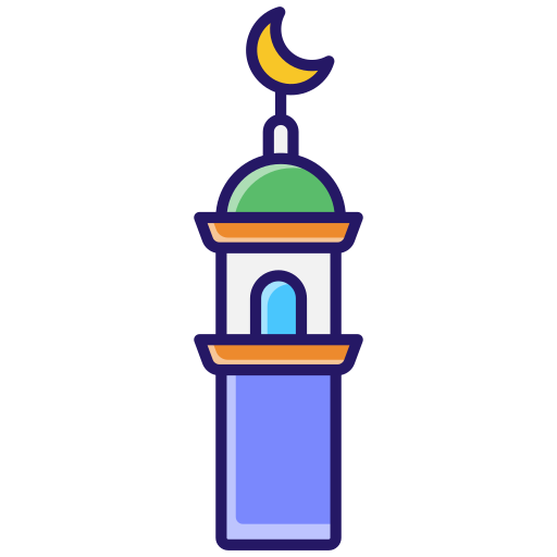 minaret Icône gratuit minaret Icône gratuit