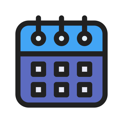 calendario icono gratis