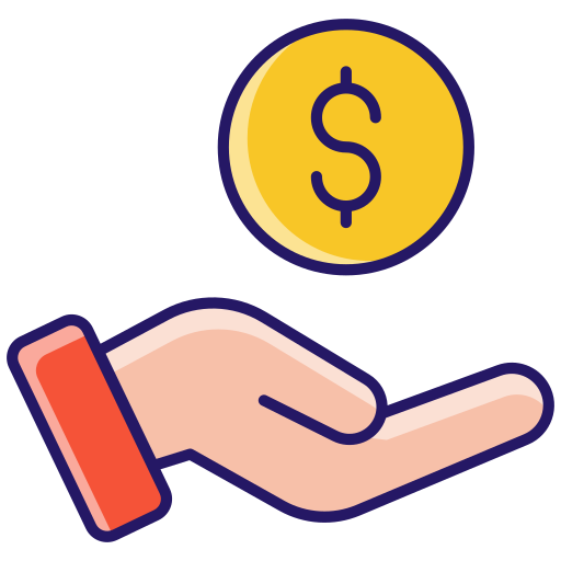 charité Icône gratuit charité Icône gratuit