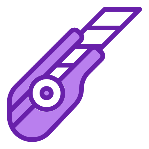 Cutter free icon Cutter free icon