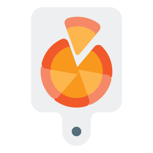 Pizza free icon