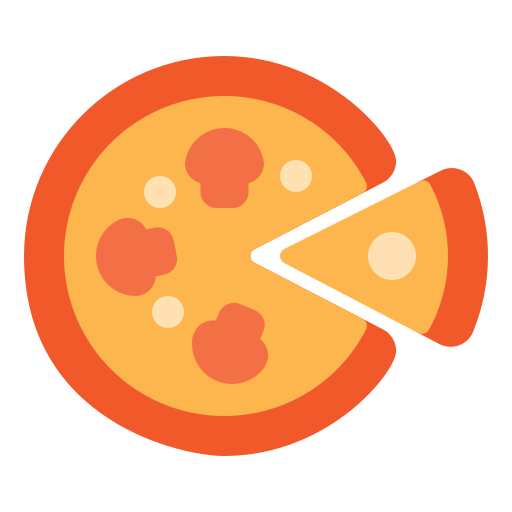 Pizza Berkahicon Flat icon