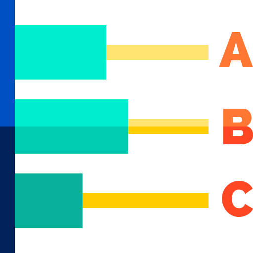Gráfico de barras grátis ícone Gráfico de barras grátis ícone