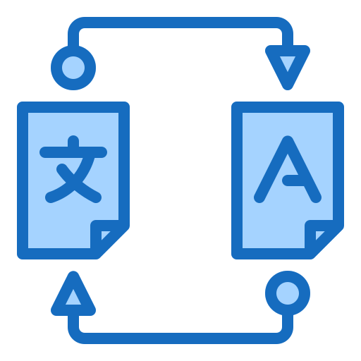 Übersetzung kostenlos Icon Übersetzung kostenlos Icon