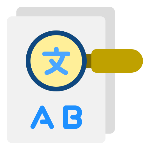 Übersetzung kostenlos Icon Übersetzung kostenlos Icon