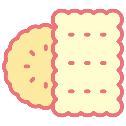 Galletas icono gratis