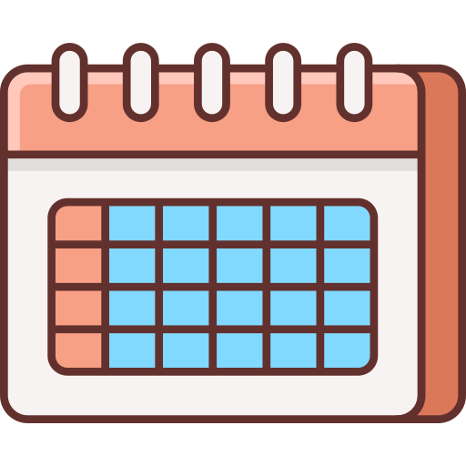 Calendario icono gratis