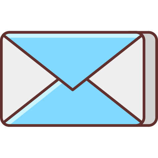 Mail Flaticons Lineal Color icon