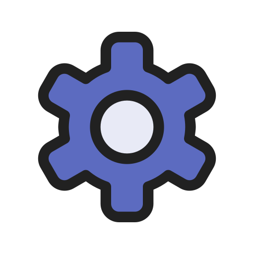 rueda dentada icono gratis