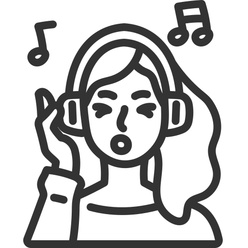 음악 무료 아이콘