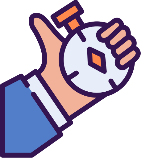 dirección icono gratis