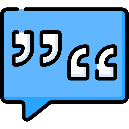 Testimonials free icon